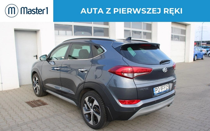 Hyundai Tucson cena 92850 przebieg: 98084, rok produkcji 2018 z Byczyna małe 191